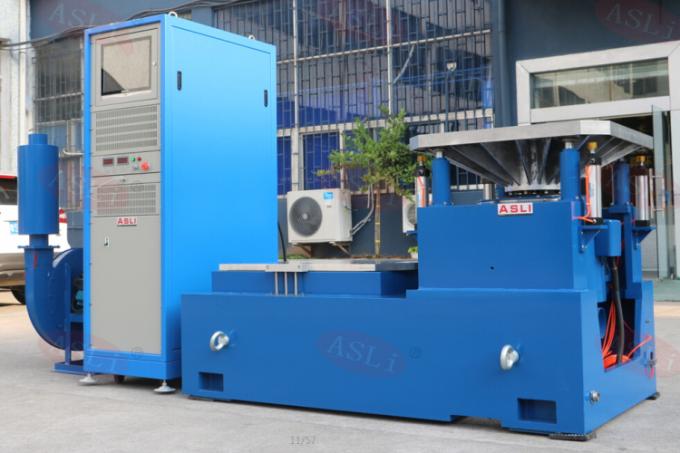 MIL-STD 810G F 1000kg. Banco de pruebas de la vibración de F, laboratorio Shaker Machine de la O.N.U 38,3 3