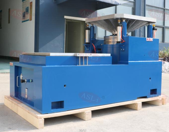 Equipo de prueba de la vibraci&oacute;n de la tabla del resbal&oacute;n de MIL-STD 810F 500X500m m para el laboratorio 0