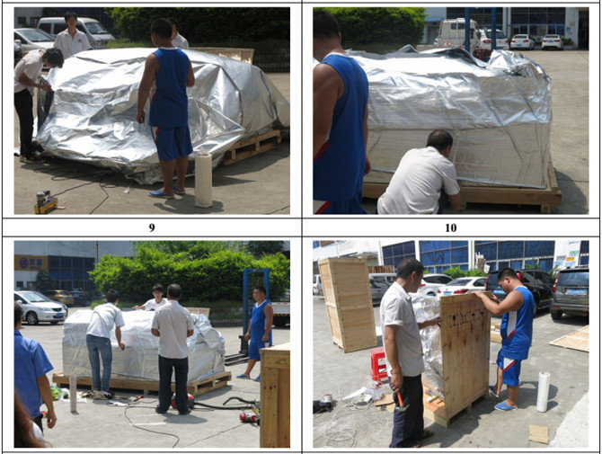 Equipo de prueba de la vibraci&oacute;n de la tabla del resbal&oacute;n de MIL-STD 810F 500X500m m para el laboratorio 5