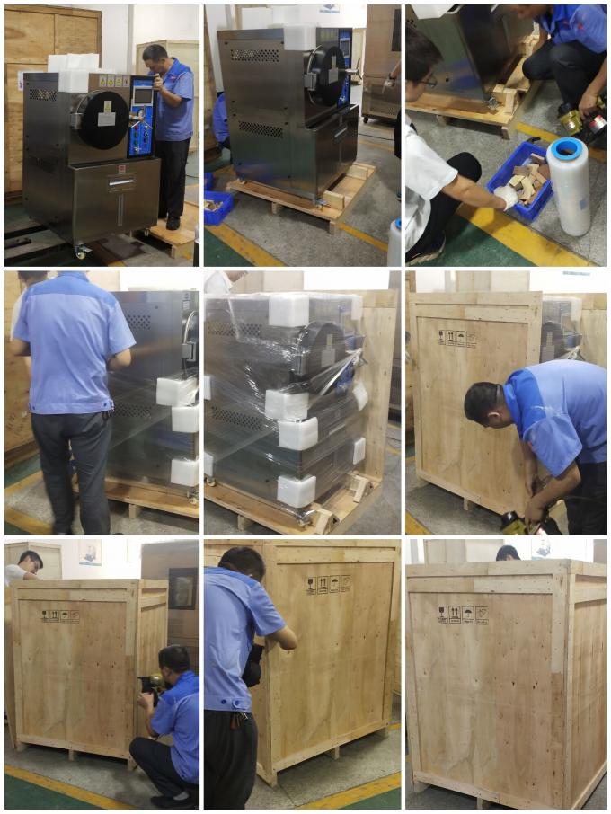 Cámara de prueba de alta presión PCT de alto estrés acelerado de fábrica JESD22-A110E Precio 3