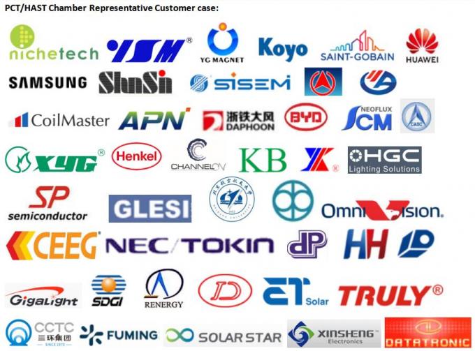Cámara de prueba de alta presión PCT de alto estrés acelerado de fábrica JESD22-A110E Precio 4