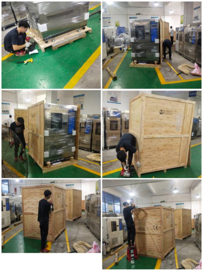 C&aacute;mara de la prueba de choque termal de 3 zonas para el semiconductor 1