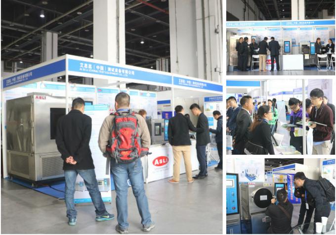 C&aacute;mara de la prueba de choque termal de 3 zonas para el semiconductor 2