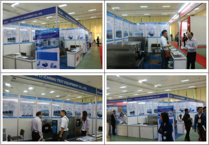 Paseo en c&aacute;mara ambiental de la prueba de la humedad de la temperatura 8