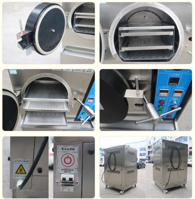 La presi&oacute;n del PCT JESD22-A101 acelera la c&aacute;mara ambiental de la prueba de envejecimiento para el paquete de IC 1