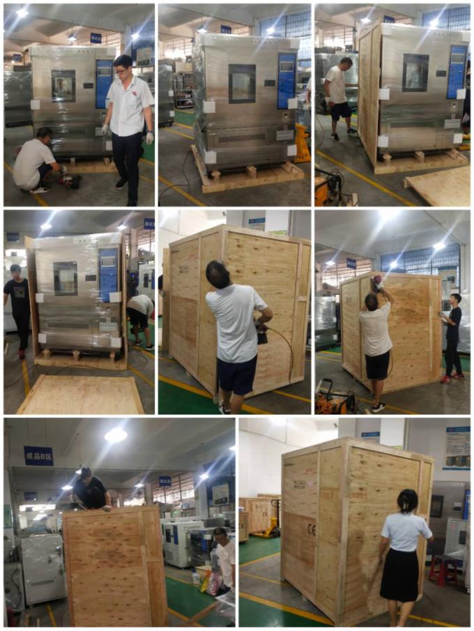 C&aacute;mara 3C/Min Dia de la prueba de control del clima del calor y del enfriamiento 50m m 2 capas 2