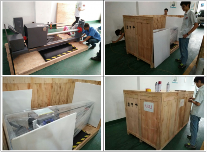 Máquina 1200m m de la prueba de descenso de la ISO 2248 de Ista 3a para empaquetar 3