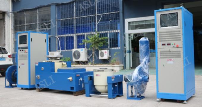 Estándar electrodinámico del EN 60068-2-6 de Shaker Table de la vibración de la alta aceleración 3