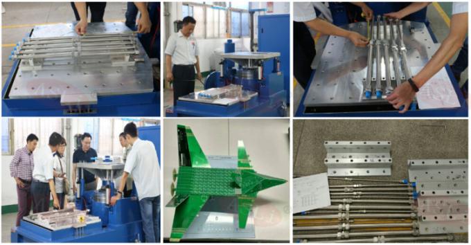 Estándar electrodinámico del EN 60068-2-6 de Shaker Table de la vibración de la alta aceleración 4