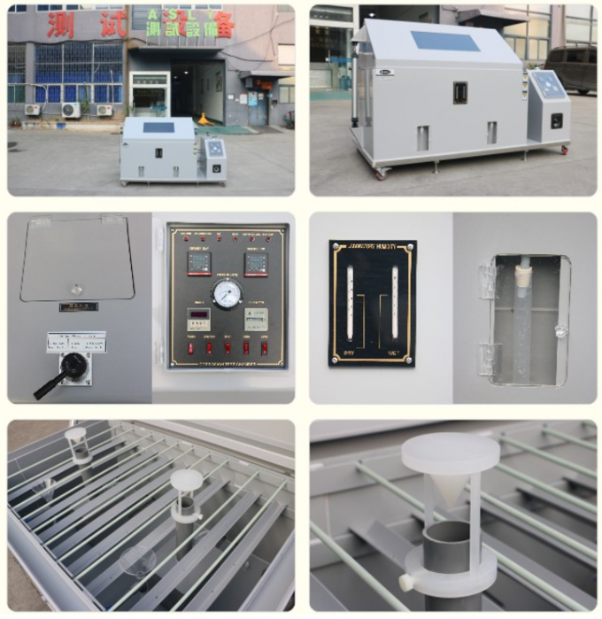 Cámara de la prueba de corrosión de la resistencia del espray de sal 1