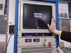 How to check the lab vibration test bench's cooling fan